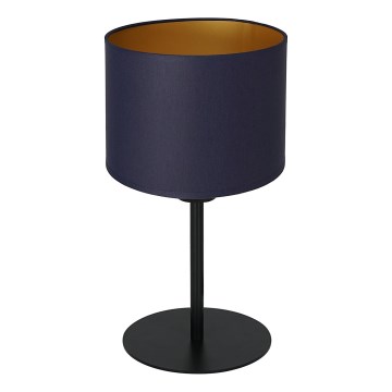 Tafellamp ARDEN 1xE27/60W/230V Ø 18 cm paars/goud