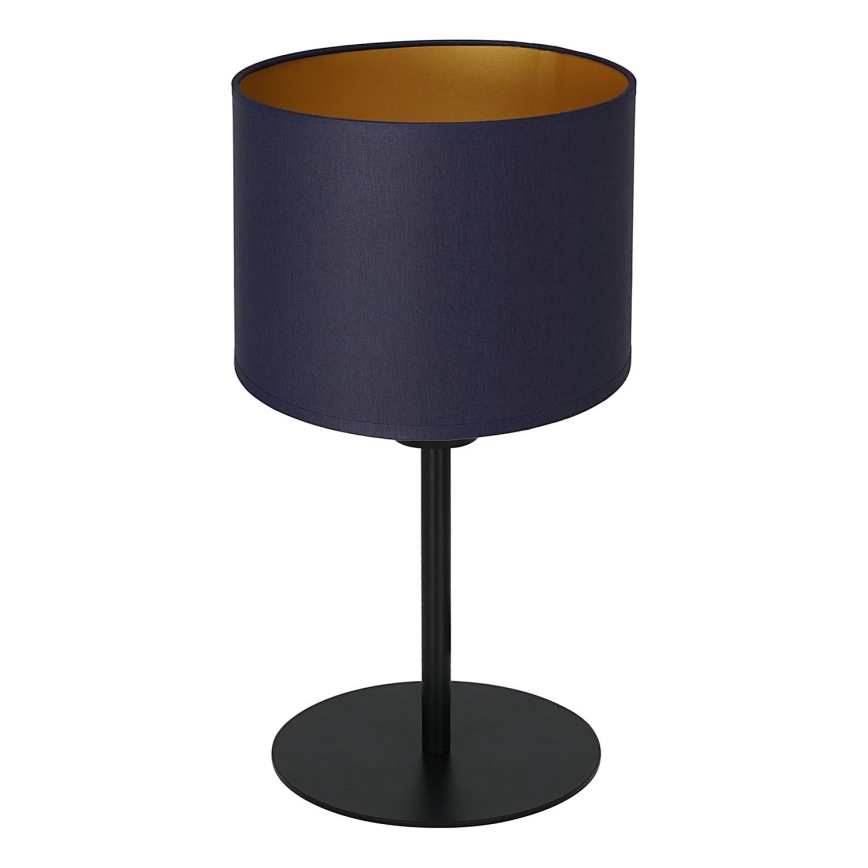 Tafellamp ARDEN 1xE27/60W/230V Ø 18 cm paars/goud