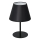Tafellamp ARDEN 1xE27/60W/230V Ø 20 cm zwart/wit