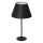 Tafellamp ARDEN 1xE27/60W/230V Ø 30 cm zwart/wit