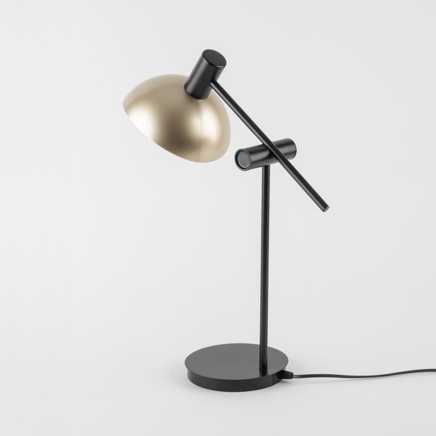Tafellamp ARTIS 1xE14/40W/230V zwart/goud