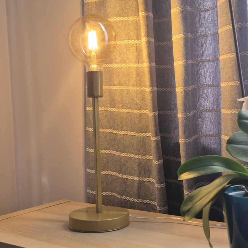 Tafellamp ASTRID 1xE27/60W/230V goud