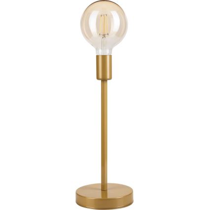 Tafellamp ASTRID 1xE27/60W/230V goud