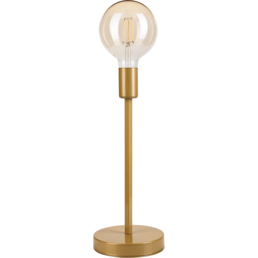 Tafellamp ASTRID 1xE27/60W/230V goud