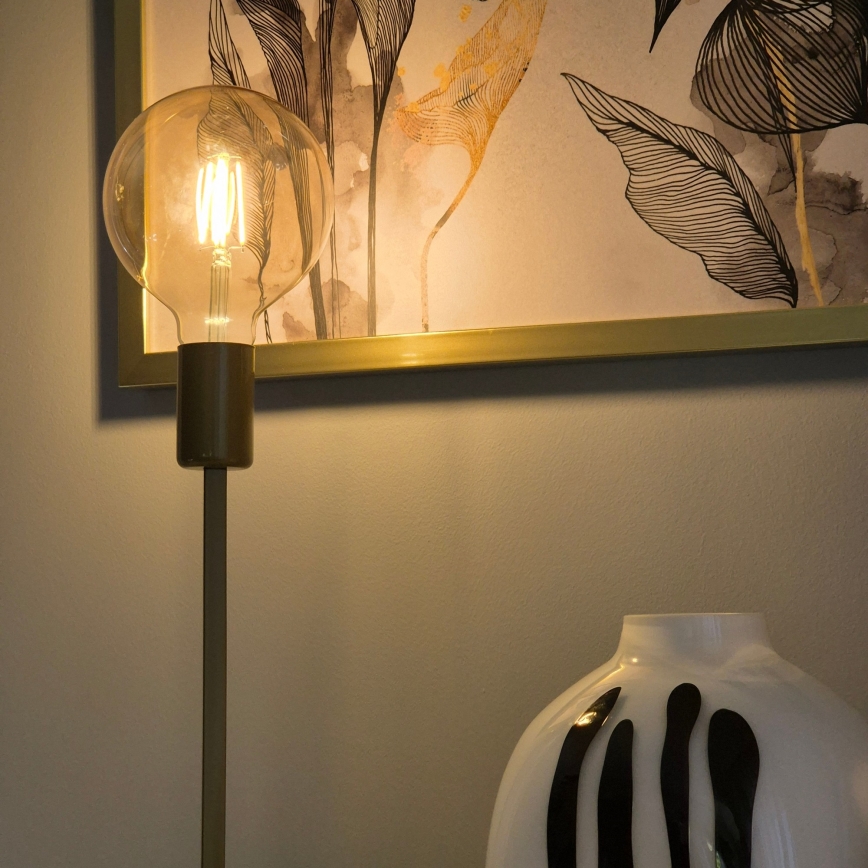Tafellamp ASTRID 1xE27/60W/230V goud
