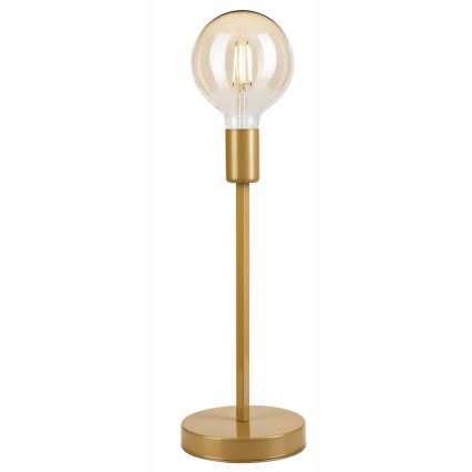 Tafellamp ASTRID 1xE27/60W/230V goud