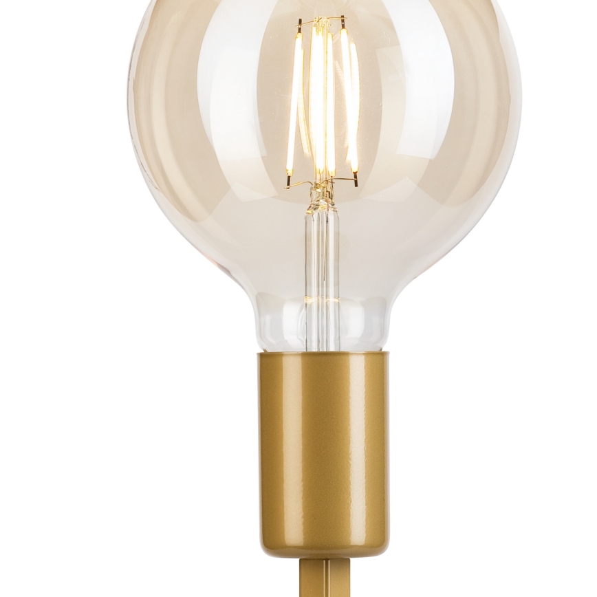 Tafellamp ASTRID 1xE27/60W/230V goud