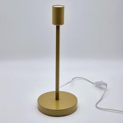 Tafellamp ASTRID 1xE27/60W/230V goud