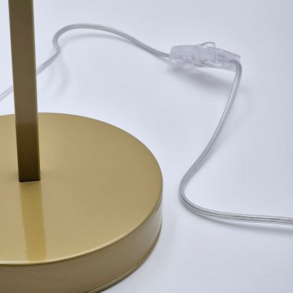 Tafellamp ASTRID 1xE27/60W/230V goud