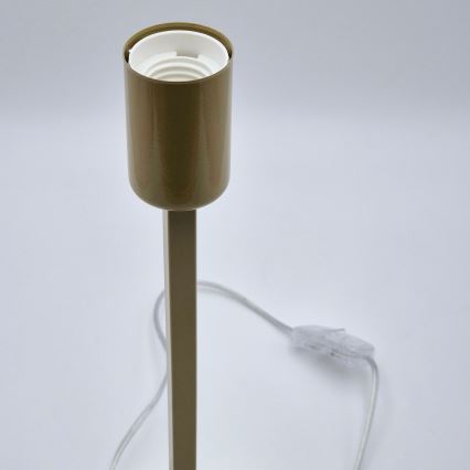 Tafellamp ASTRID 1xE27/60W/230V goud