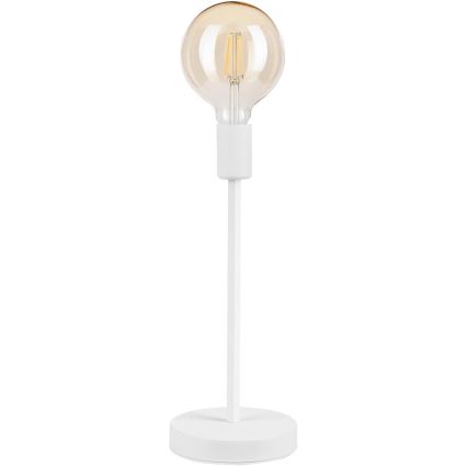 Tafellamp ASTRID 1xE27/60W/230V wit