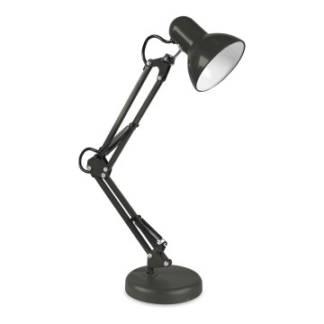 Tafellamp AURIQ 1xE27/60W/230V zwart