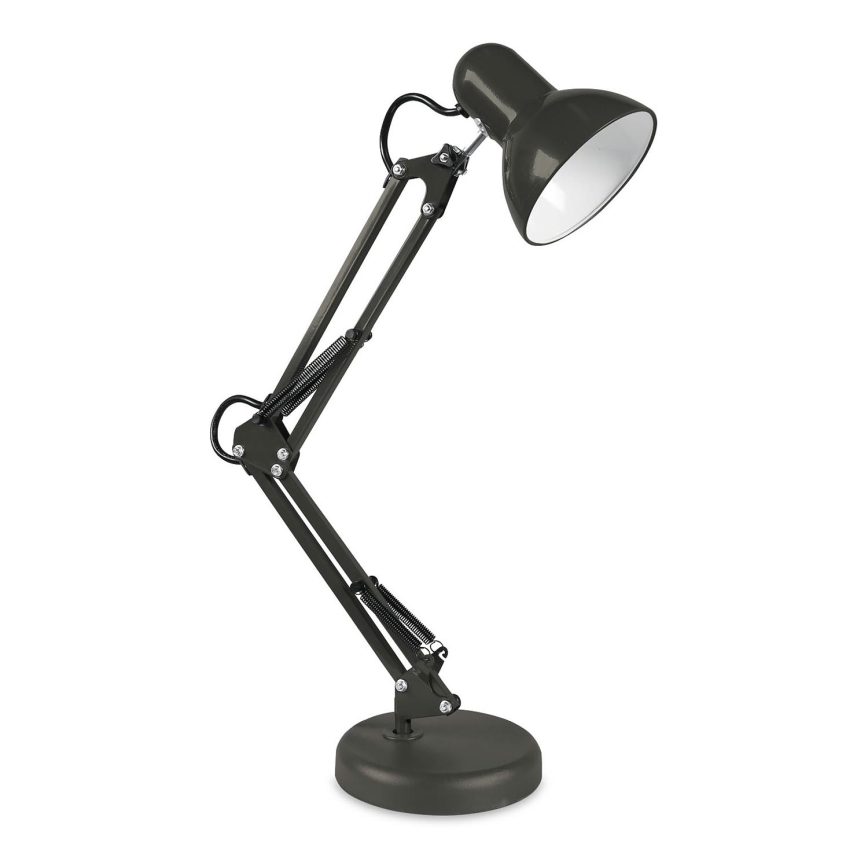 Tafellamp AURIQ 1xE27/60W/230V zwart