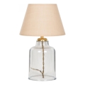 Tafellamp AYD 1xE27/40W/230V beige/helder