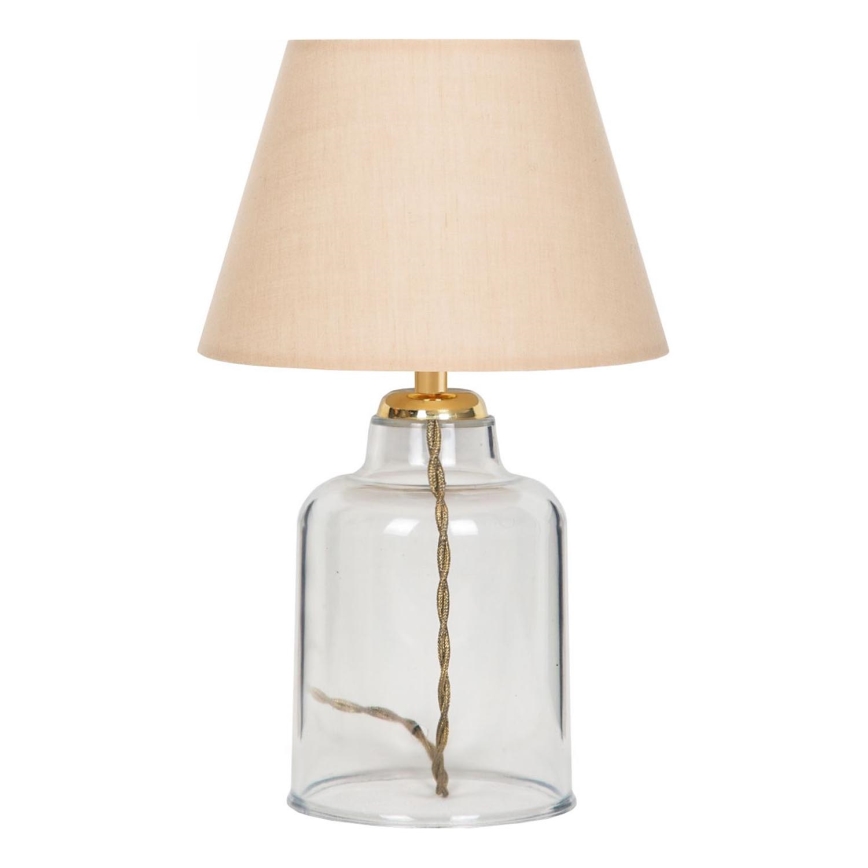 Tafellamp AYD 1xE27/40W/230V beige/helder