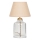 Tafellamp AYD 1xE27/40W/230V beige/helder
