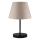Tafellamp AYD 1xE27/40W/230V beige/zwart
