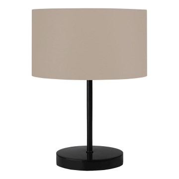 Tafellamp AYD 1xE27/40W/230V beige/zwart