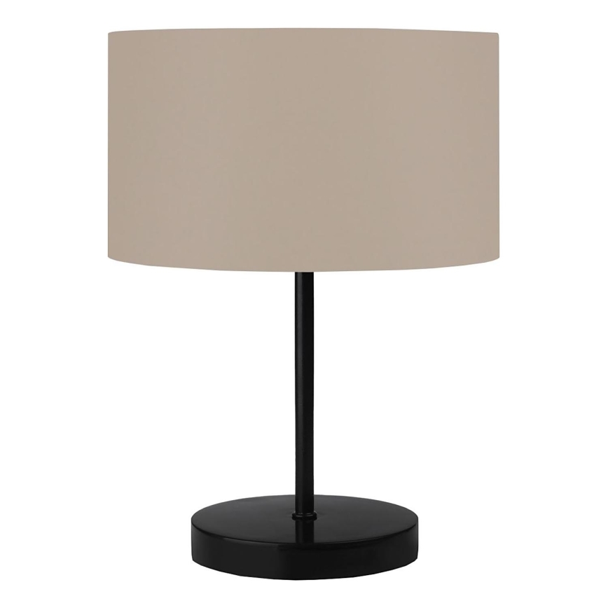 Tafellamp AYD 1xE27/40W/230V beige/zwart