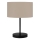 Tafellamp AYD 1xE27/40W/230V beige/zwart