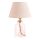 Tafellamp AYD 1xE27/40W/230V crème/helder