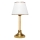 Tafellamp AYD 1xE27/40W/230V wit/goud