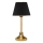 Tafellamp AYD 1xE27/40W/230V zwart/goud