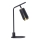 Tafellamp BLOEM 1xGU10/8W/230V zwart