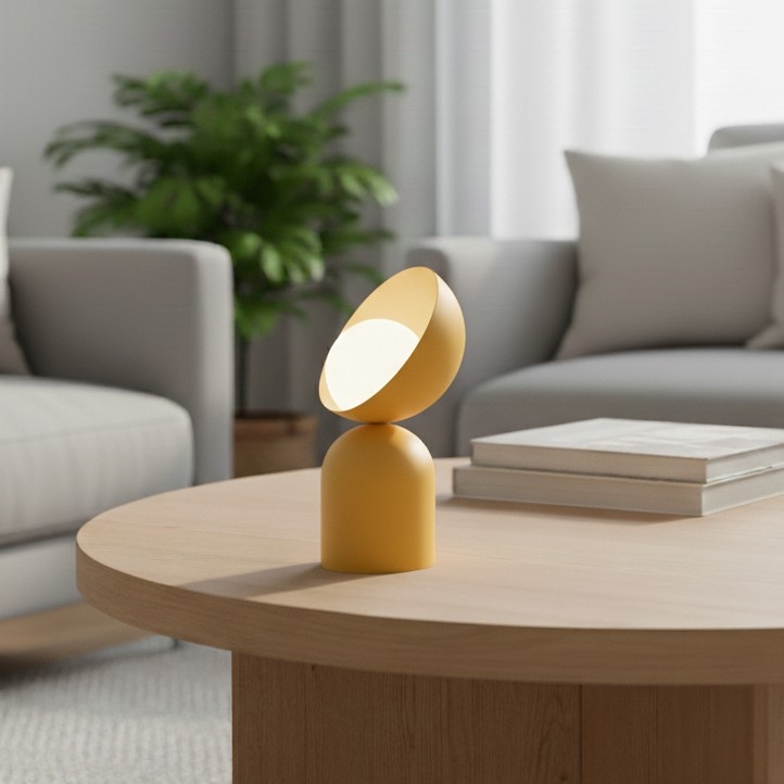 Tafellamp BOTO 1xG9/8W/230V oranje