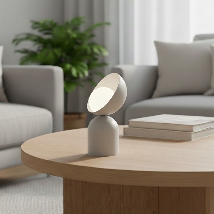 Tafellamp BOTO 1xG9/8W/230V wit