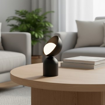 Tafellamp BOTO 1xG9/8W/230V zwart