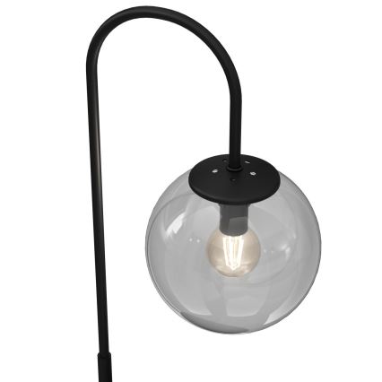 Tafellamp CAMBRIDGE 1xE14/60W/230V zwart