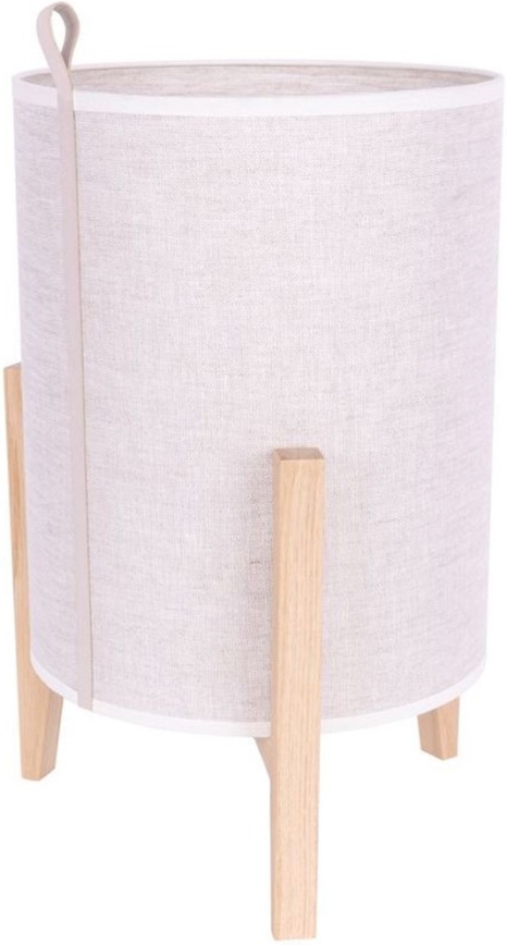 Tafellamp CASIOPEA 1xE27/40W/230V 40 cm eik