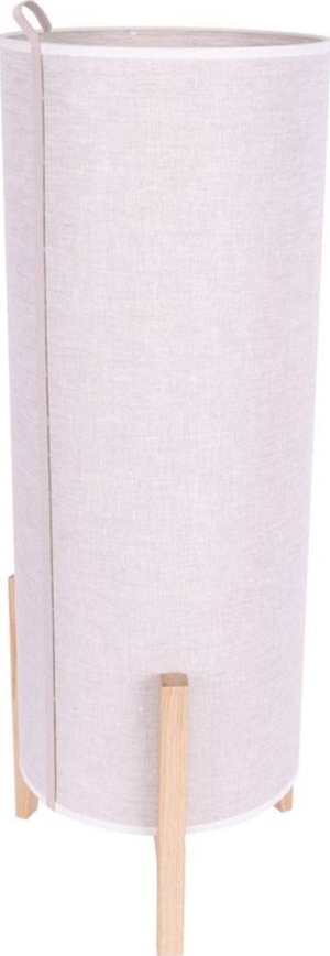 Tafellamp CASIOPEA 1xE27/40W/230V 70 cm eik