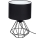 Tafellamp COLIN 1x E27 / 60W / 230V