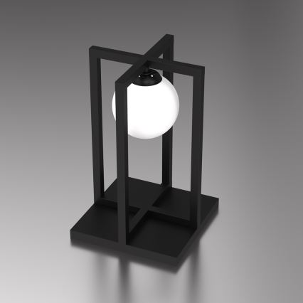 Tafellamp DIEGO 1xE14/40W/230V zwart