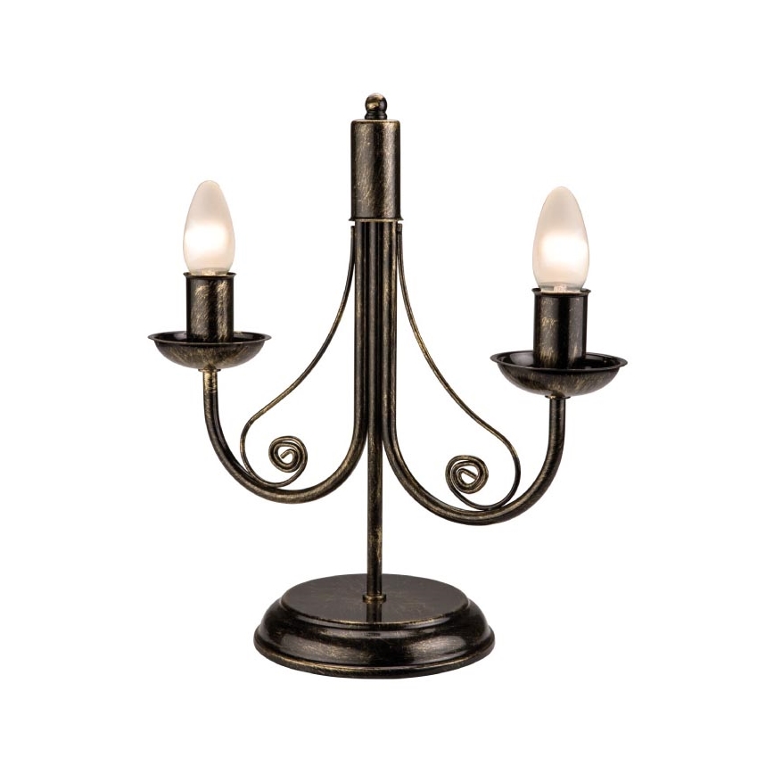 Tafellamp DONATO 2xE14/40W/230V