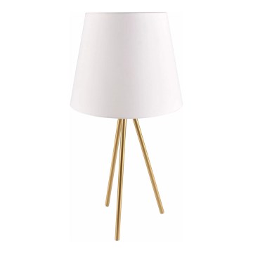 Tafellamp ELENA 1xE27/20W/230V wit
