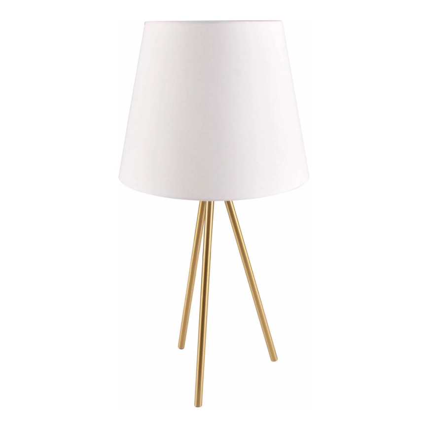 Tafellamp ELENA 1xE27/20W/230V wit