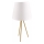 Tafellamp ELENA 1xE27/20W/230V wit