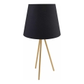 Tafellamp ELENA 1xE27/20W/230V zwart