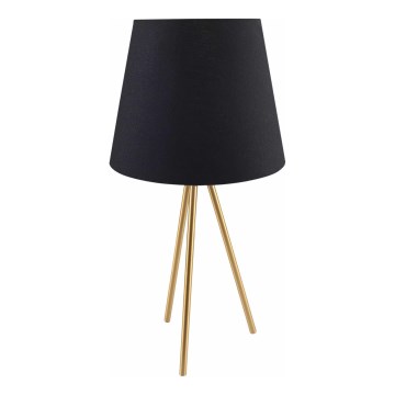 Tafellamp ELENA 1xE27/20W/230V zwart