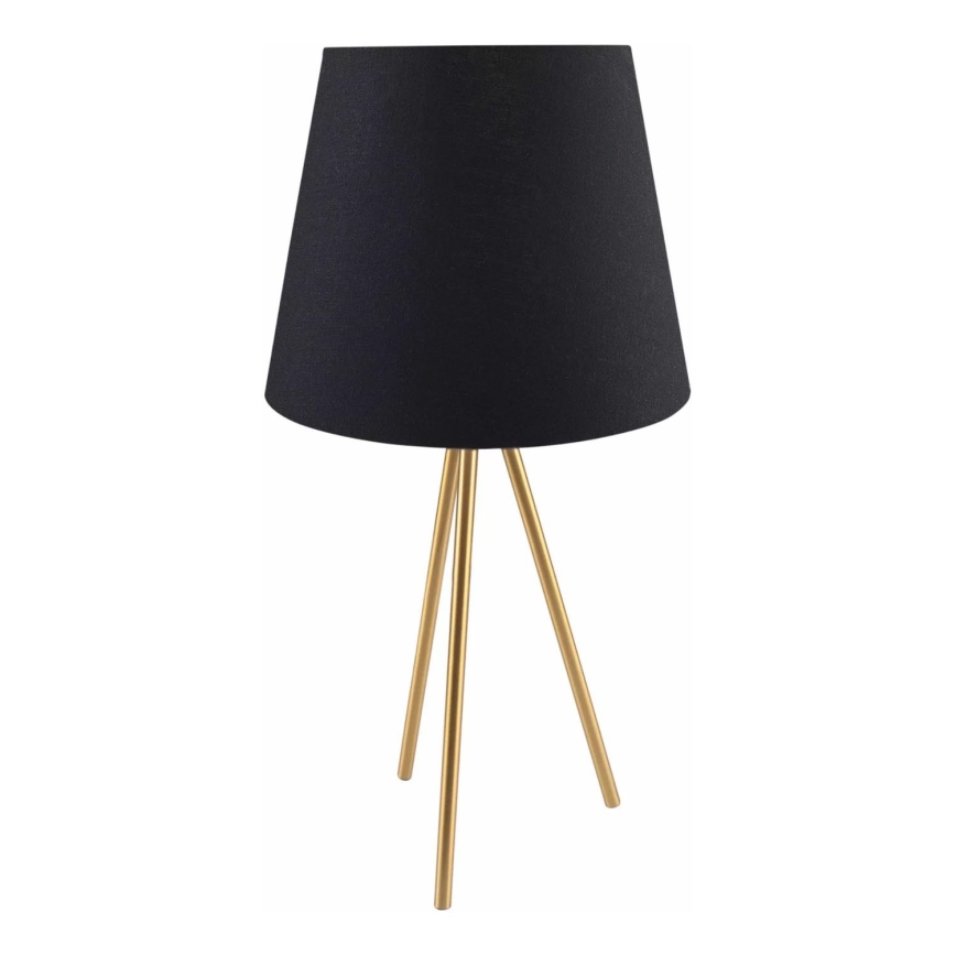 Tafellamp ELENA 1xE27/20W/230V zwart