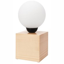 Tafellamp EMI BALL 1xG9/15W/230V beuken