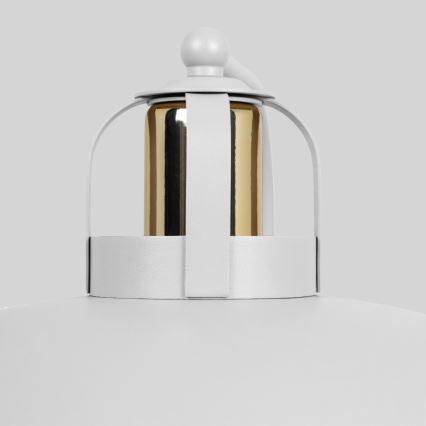 Tafellamp FELIX 1xE27/60W/230V wit