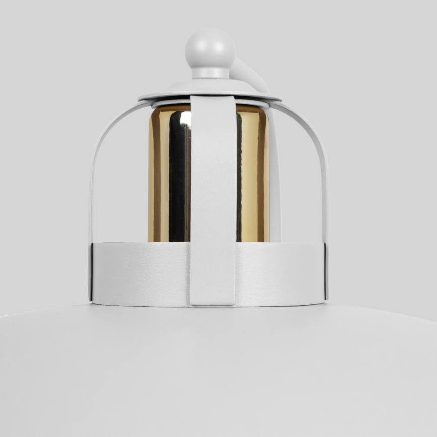 Tafellamp FELIX 1xE27/60W/230V wit