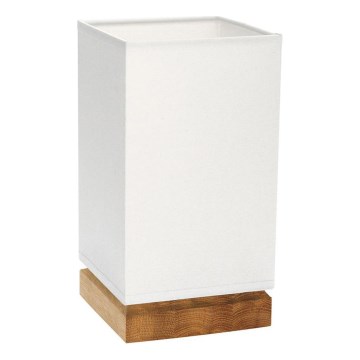 Tafellamp FIRE 1xE27/25W/230V eiken/witte eik