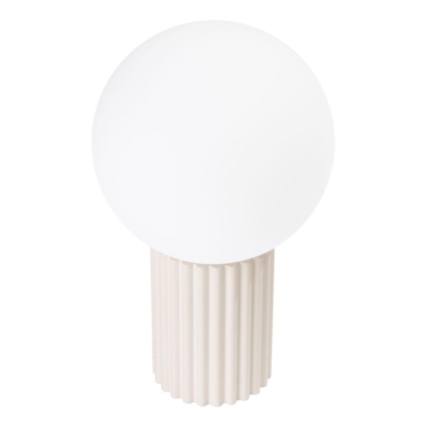 Tafellamp HALO 1xG9/8W/230V diameter 12 cm crème
