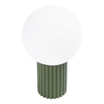 Tafellamp HALO 1xG9/8W/230V diameter 12 cm groen