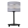 Tafellamp HELEN 1xE27/15W/230V grijs/zwart